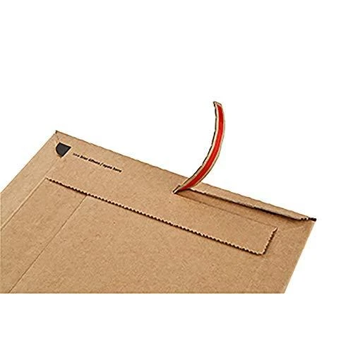 Dinkhauser Kartonagen Vertrieb NC Vokai Išskleistas kartoninis vokas B4 25x36x5cm raudonas 100 vnt. (90100637)