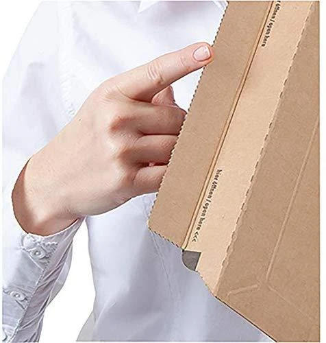 Dinkhauser Kartonagen Vertrieb NC Vokai Išskleistas kartoninis vokas B4 25x36x5cm raudonas 100 vnt. (90100637)