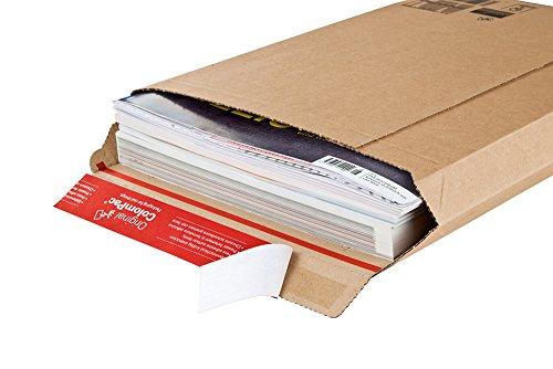 Sam NC Vokai Išskleisto kartono vokai C4 23,5x34x3,5cm raudoni 100 vnt. (90100437)