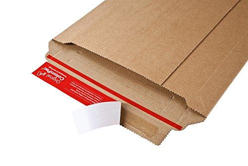 Sam NC Vokai Išskleisto kartono vokai C4 23,5x34x3,5cm raudoni 100 vnt. (90100437)