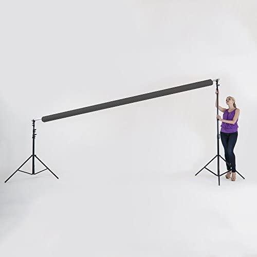 Popierinis fonas Colorama Studio Background 2,72x11m - Juodas
