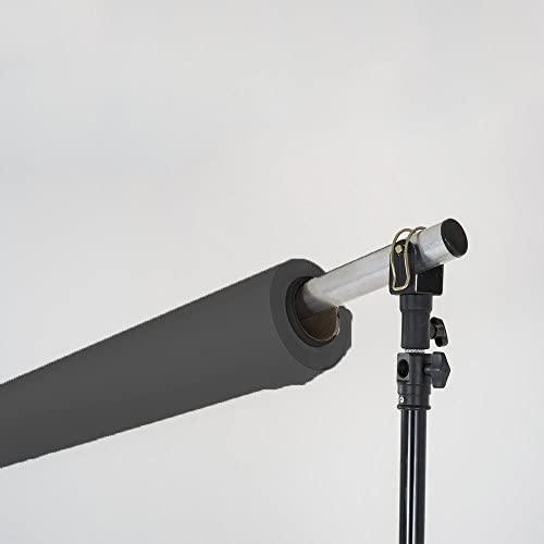 Popierinis fonas Colorama Studio Background 2,72x11m - Juodas