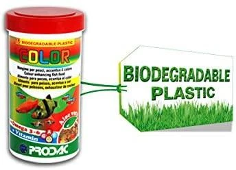 Prodac Color dribsniai tropinėms žuvims ryškinantys spalvą 100ml 20g