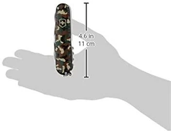 Šveicarija Victorinox Huntsman camouflage peilis