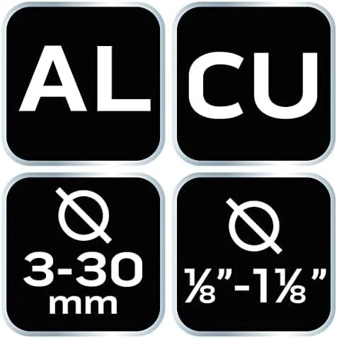 Neo Vamzdžių pjaustytuvas 1/8-1,1/4" (3-30 mm) Cu-Al