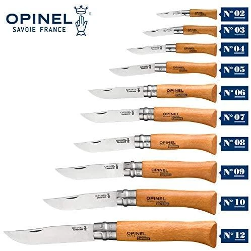Peilis Opinel Nr.6 buko rankena