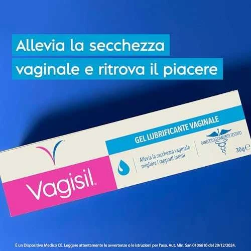 Vagisil makšties drėkinamasis gelis 30g