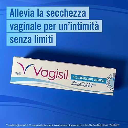 Vagisil makšties drėkinamasis gelis 30g