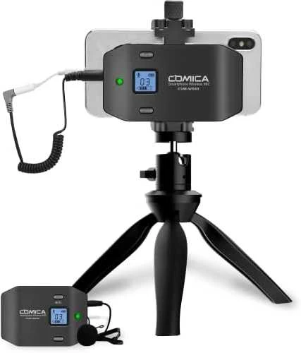 Mikrofonas Comica CVM-WS50C