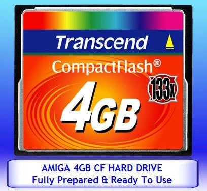 Atminties kortelė TRANSCEND 4GB CFCard 133x ultra