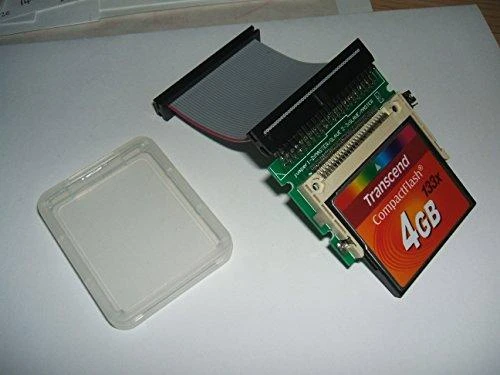 Atminties kortelė TRANSCEND 4GB CFCard 133x ultra