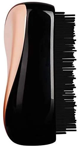 Tangle Teezer Plaukų šukos Compact Styler Classic Gold Juodas