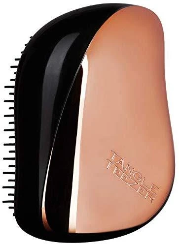 Tangle Teezer Plaukų šukos Compact Styler Classic Gold Juodas