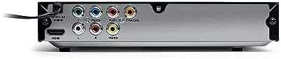 Vaizdo grotuvas DVD grotuvas Muse, HDMI, USB, juodas