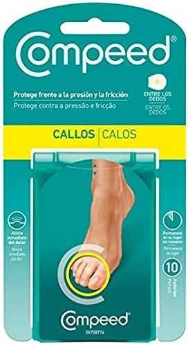 "Compeed" kukurūzų pleistrai 10 vienetų