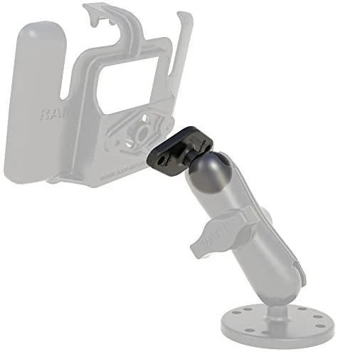 Ram Mounts Tvirtina UNPKD RAM 2 7/16" X 1 5/16" PAGRINDAS SU KAMULU