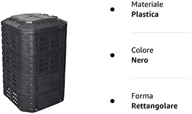 Komposter, modular 1120l Patrol KOMPOST1120CZAPG003