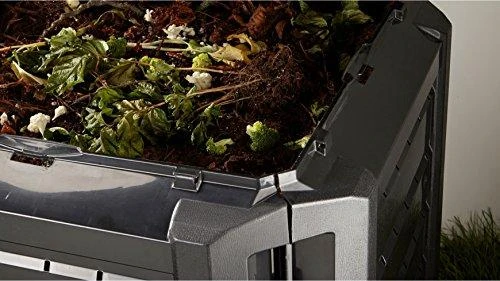 Komposto dėžė Prosperplast Module Compogreen 800 L, juodos spalvos
