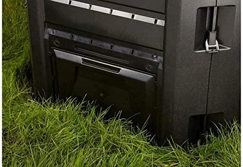 Komposto dėžė Prosperplast Module Compogreen 800 L, juodos spalvos
