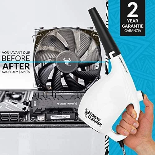 Valiklis It Dusters IT dulkių šluostės „CompuCleaner Original“, dulkių pūstuvas