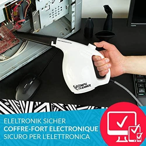 Valiklis It Dusters IT dulkių šluostės „CompuCleaner Original“, dulkių pūstuvas