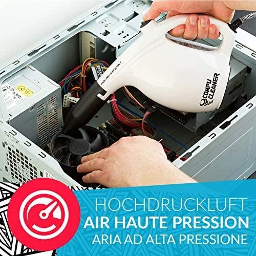 Valiklis It Dusters IT dulkių šluostės „CompuCleaner Original“, dulkių pūstuvas