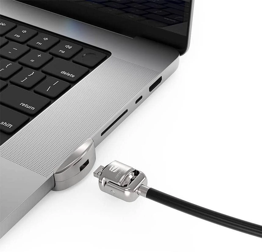 Compulocks Ledge adapteris su MacBook Pro apsaugine spyna