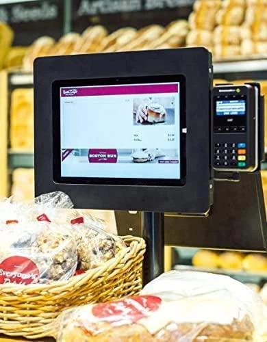 Compulocks „Stojak Maclocks“ „The Rise“ stovas 8 colių – VESA stovas su laidų tvarkymu – Juodas