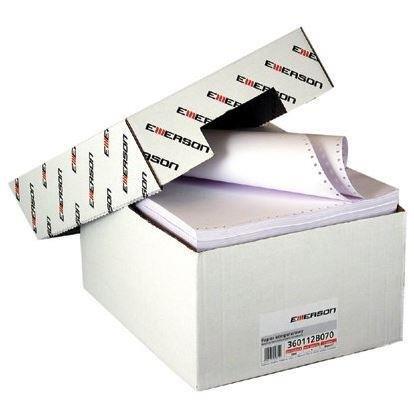 Emerson Papier do drukarki igłowej 1-warstwowy 240x12'' 70g 2000 arkuszy