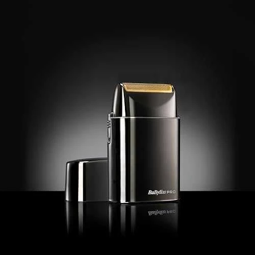Mobili plaukų skutimo mašinėlė BaByliss PRO Single Foil Metal Shaver FXFS1E, su baterijomis