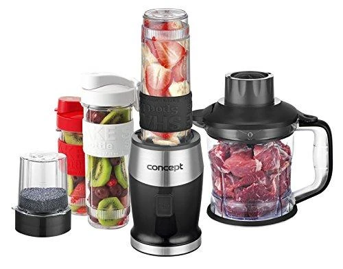 Concept SM3390 plakiklis 1.2 L Immersion plakiklis 700 W Juodas, Nerūdijantis plienas