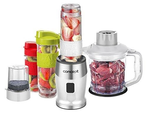 Concept sm3391 1.2 L Tabletop plakiklis 700 W Nerūdijantis plienas, Baltas