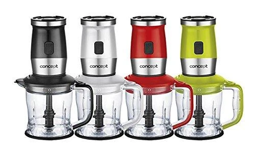 Concept sm3391 1.2 L Tabletop plakiklis 700 W Nerūdijantis plienas, Baltas