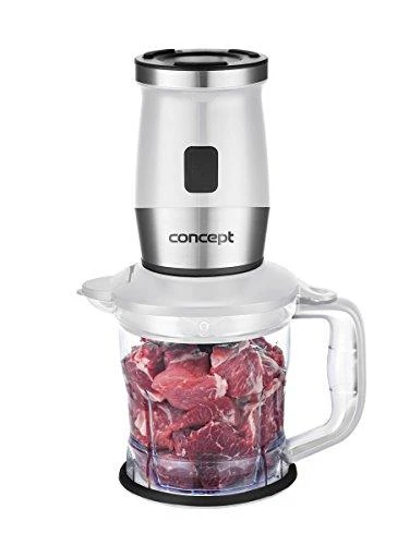 Concept sm3391 1.2 L Tabletop plakiklis 700 W Nerūdijantis plienas, Baltas