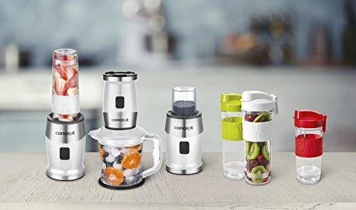 Concept sm3391 1.2 L Tabletop plakiklis 700 W Nerūdijantis plienas, Baltas