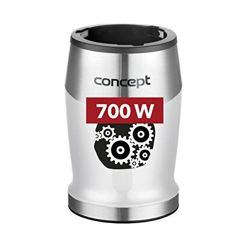 Concept sm3391 1.2 L Tabletop plakiklis 700 W Nerūdijantis plienas, Baltas