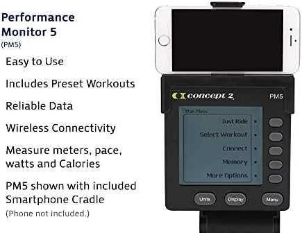 Concept2 BikeErg -ergometri