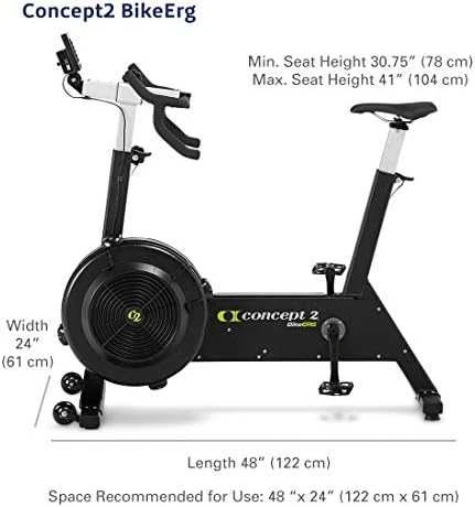 Concept2 BikeErg -ergometri