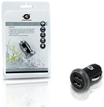 Įkroviklis Conceptronic 2x USB-A 2 A (CUSBCAR2A)