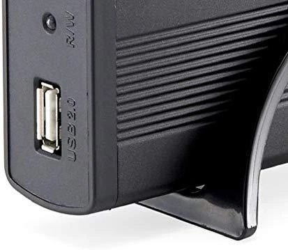 Carruzzo Conceptronic CHD3SU saugojimo diskų korpusas HDD korpusas Juoda 3.5″