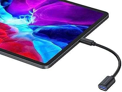 Adapteris USB Conceptronic ABBY11B USB-A - USB-C Juodas (ABBY11B)