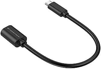 USB-C į USB-A adapteris su laidu