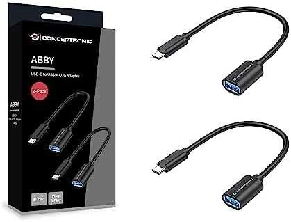 Conceptronic USB-C į USB-A adapterių komplektas