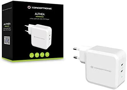Įkroviklis Conceptronic ALTHEA08W GaN 2 100W