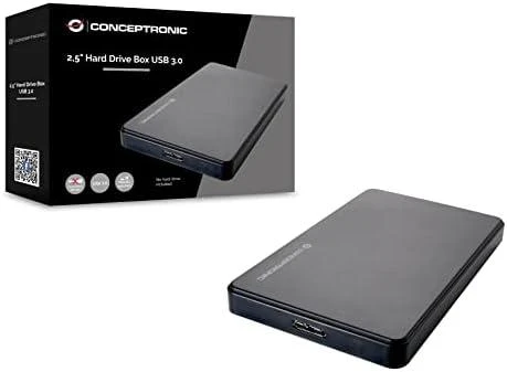 Conceptronic CHD2MUSB3B 2,5 colio HDD dėklas