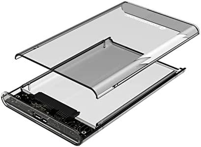„Conceptronic“ „Conceptronic DANTE03T“ kietojo disko dėklas HDD/SSD dėklas Permatomas 2,5 colio