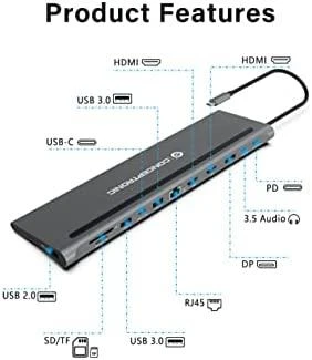 Conceptronic DONN17G jungčių schema