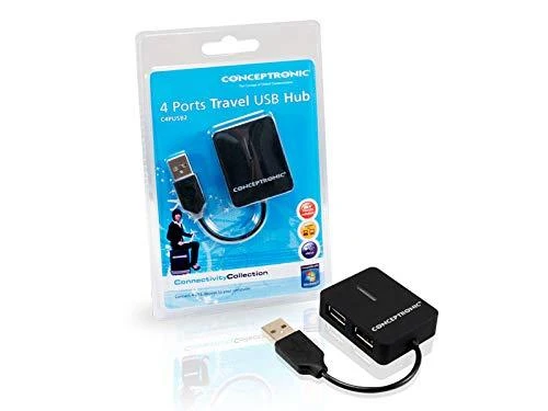 „Conceptronic C4PUSB2“ USB-A šakotuvas