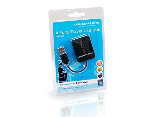 „Conceptronic C4PUSB2“ USB-A šakotuvas