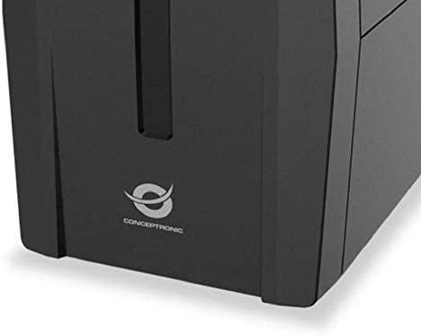 Carruzzo Conceptronic ZEUS02E nepertraukiamo maitinimo resursai (UPS) „Line-Interactive“ 0,85 kVA 480 W 4 AC išvestis(ys / čių)